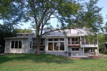 2012 NARI CotY Winner - Addition Creates Fluidity to Multi-level Home.