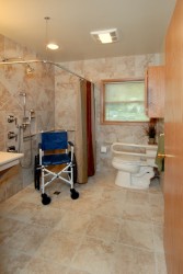 2015 NARI CotY Award Winner - Fully Accessible Bathroom
