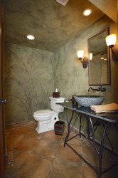 Luxe Basement Bath