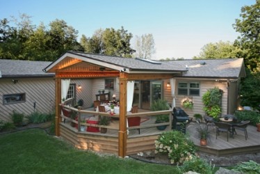 2007 CotY Award Winner - Under a Loggia
