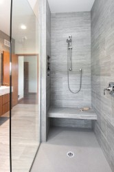 Walk in Glass Shower