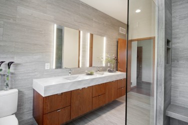Master Suite with European Flair