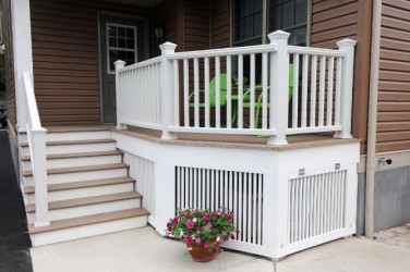 Classic Back Entry Porch