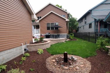 Landscape for a New Home