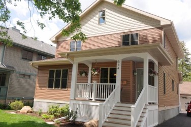 New home construction