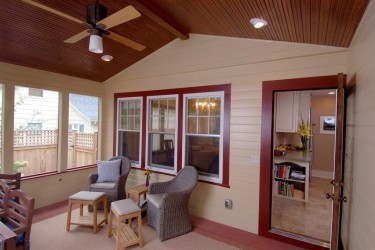 2010 CotY Award Winner - Vaulted Beadboard Ceiling