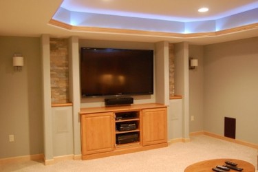 Creative Vision Takes Over Basement