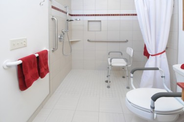 2013 NAHB Award-winning Accessible Bath