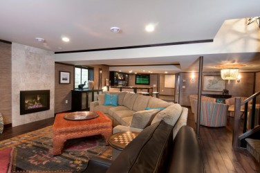 2016 Contractor of the Year Winner Basement