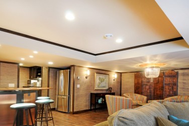 2016 Contractor of the Year Winner Basement