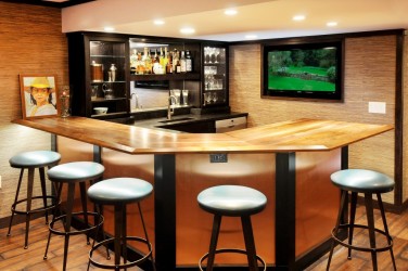 2016 Contractor of the Year Winner Basement