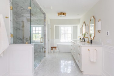 Luxurious Master Bath
